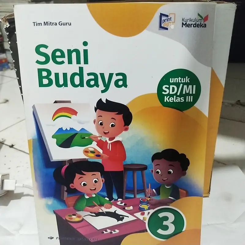 SENI BUDAYA UNTUK SD MI KELAS III