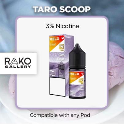 iced blue dragon flavor raz RELX Pods UAE