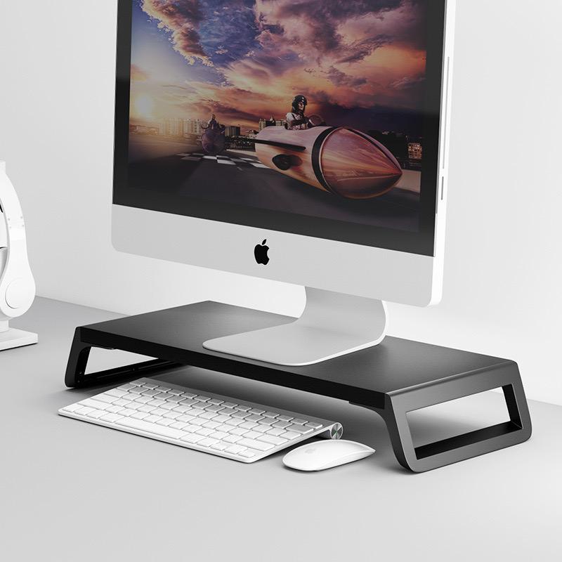 Laptop Monitor Stand Riser Alas Meja Monitor Laptop - Shop | Tokopedia