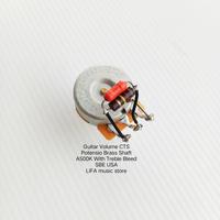 Gambar Potensio Volume CTS A500K with Treble bleed Orange Drop SEB USA dari LIFA Music Store Kab. Bandung 1 Tokopedia