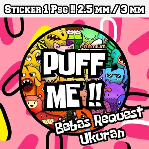 STIKER 1 PASANG (2 PCS) 3MM (5 GRATIS 1)