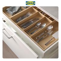 Gambar IKEA UPPDATERA Baki Tempat Pemisah Peralatan Makan Bahan Bambu 52x50cm dari IKEA Indonesia Kota Administrasi Jakarta Timur 4 Tokopedia