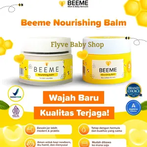 BeeMe Nourishing Balm 100% NATURAL aman Bagi Ibu Hamil Menyusui & Bayi