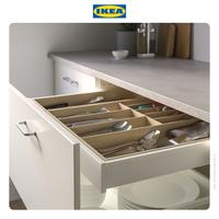 Gambar IKEA UPPDATERA Baki Tempat Pemisah Peralatan Makan Bahan Bambu 52x50cm dari IKEA Indonesia Kota Administrasi Jakarta Timur 3 Tokopedia