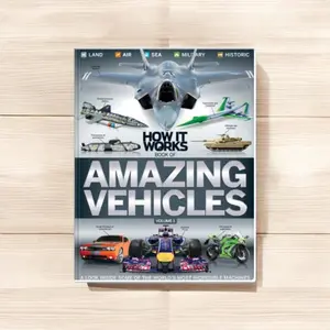 How it works illustrated. Amazing vehicles