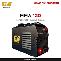 Gambar Mesin Las 450 watt MMA 120 GB Premium Quality dari MACHINE GARAGE Kota Medan 1 Tokopedia