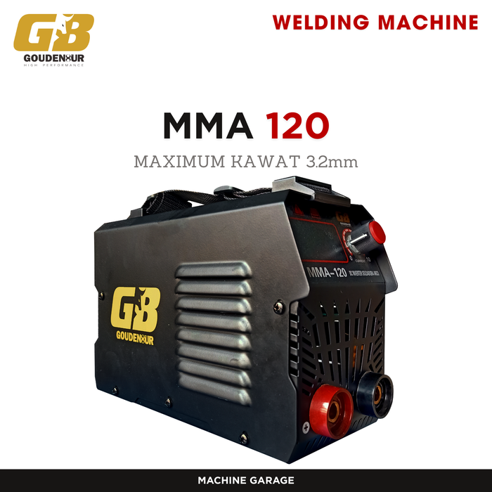 Gambar Mesin Las 450 watt MMA 120 GB Premium Quality dari MACHINE GARAGE Kota Medan Tokopedia