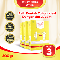 Gambar Paket Sehat Weight Herba - Suplement Penambah Nafsu Makan 100% Alami dari Weight Herba_NEW Kota Administrasi Jakarta Utara 1 Tokopedia