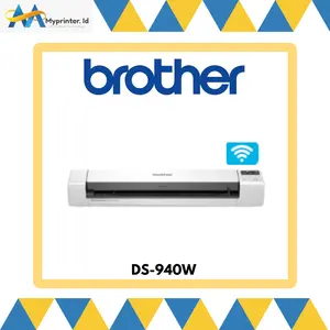 Brother DS940DW Portable 2-sided (Duplex) Document Scanner