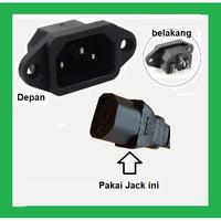 Gambar Qty 5 Pcs Connector AC IEC C14 Male Power AC 3P Panel Mount for PC ect dari Nivico shop Kota Administrasi Jakarta Barat 4 Tokopedia