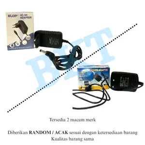 Adaptor 12 Volt 2 Ampere / Adaptor Switching DC 12 Volt 2 Ampere BAGUS