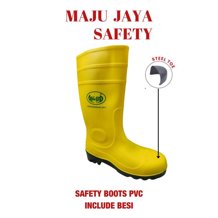 SEPATU BOOTS PVC MURAH SEPATU BOOTS SAFETY PVC MURAH TERMASUK UJUNG ...