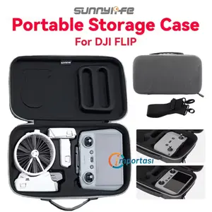 SUNNYLIFE Tas DJI Flip Combo Storage Bag Case Waterproof RC 2 RC-N3 Selempang Shoulder