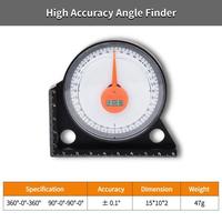 Jual Premium Inclinometer Pengukur Derajat Kemiringan Angle Finder Alat ...