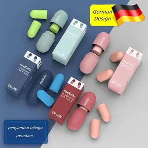 Penutup Telinga Earplug Anti Bising - Noice Reduction Penyumbat Pengaman Telinga