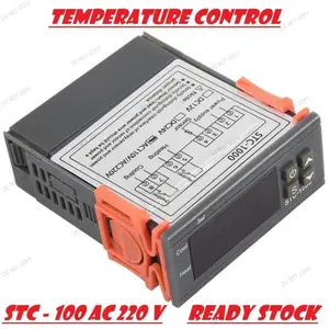 STC 1000 Thermostat Hygrostat Digital Pengatur Suhu Kelembaban STC-1000