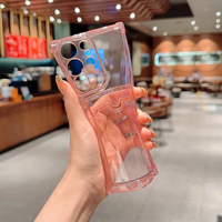 Gambar Case Colour Card Clear Suitable for Samsung Galaxy Note 20 Ultra S21 S22 S23 S24 S25 S25+ Fe A06 A16 Softcase Slot Card Colour Warna Cover Protection Rubber Yellow Casing - Note 20 dari Metoocel Kota Semarang 2 Tokopedia