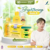 Gambar THE FACE Temulawak Brightening Kit - Basic C dari Cressindo Kota Administrasi Jakarta Utara 3 Tokopedia