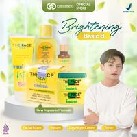Gambar THE FACE Temulawak Brightening Kit - Basic C dari Cressindo Kota Administrasi Jakarta Utara 4 Tokopedia