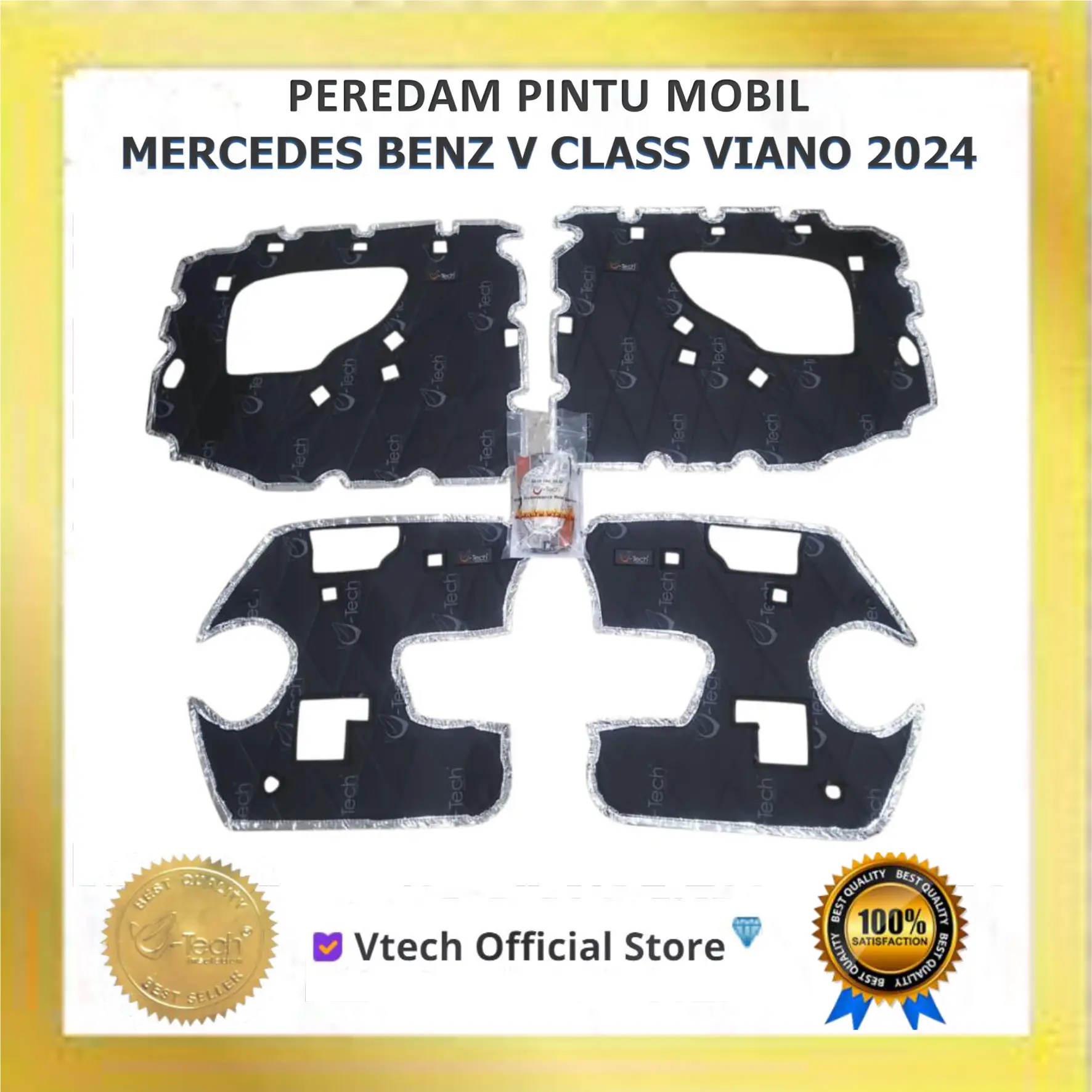 VTECH Peredam Suara 4 Pintu Mercedes Benz V Class Viano 2024