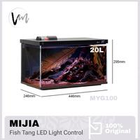 Gambar Mijia Akuarium Pintar - Smart Fish Tank Dengan Remote Control Temperature Monitor LED Light System Aquarium dari Venus Mobile Kota Administrasi Jakarta Barat 1 Tokopedia