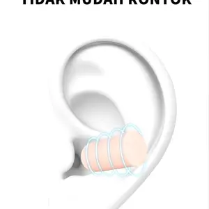Earplug Penutup Telinga - Noice Reduction Penyumbat Kuping Naik Pesawat - Ear Plug Anti Bising