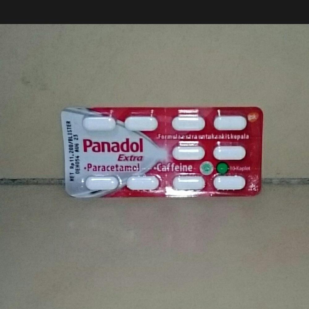 Panadol Merah ( isi 10 tablet )