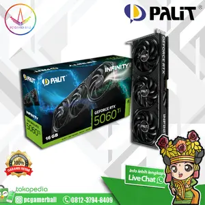 VGA Palit GeForce RTX 5060 Ti Infinity 3 16GB GDDR7