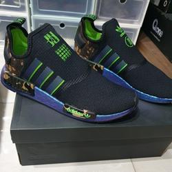 adidas gazelle silver green womens Adidas Women's NMD R1 Shoes