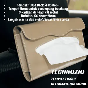 Tempat Tissue Mobil Mocca