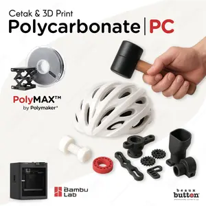 CETAK 3D PRINT POLYCARBONATE PC