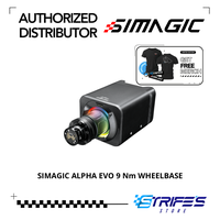 Gambar Simagic Alpha Evo Sport 9Nm Wheelbase 9 Nm Not Alpha Mini | Racing Simulator Steering Wheel Setir Balap dari Simagic Official Store Kab. Gresik 1 Tokopedia