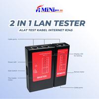Gambar LAN Tester/Alat Tes Kabel Internet RJ11 RJ45 MINIPRO dari Minipro Network Kota Administrasi Jakarta Pusat 3 Tokopedia