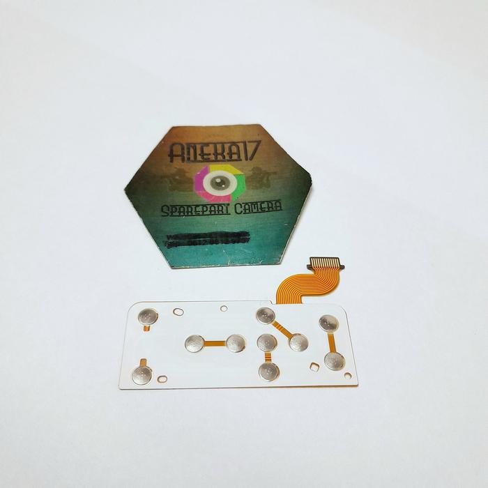 Gambar Key keypad Papan tombol for Canon A480 dari Aneka17 Sparepart Camera Kota Administrasi Jakarta Selatan Tokopedia