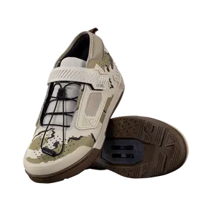 SHOE / SEPATU LEATT BIKE CLIP 4.0 - DESERT HIGH PERFORMANCE CLIPLESS SHOE FOR TOUGH RIDING CONDITIONS