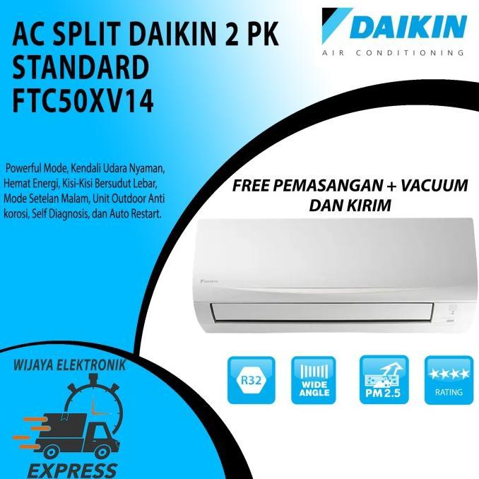 Jual Ac Split Daikin Standart Thailand 2Pk Ftc50Nv14 Daikin Ftc50 ...