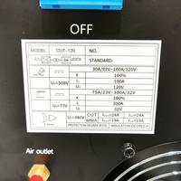 Gambar Mesin plasma cutting 120A + kompresor merk Stahlwerk CUT-120C dari Juragan Las_NEW Kota Administrasi Jakarta Pusat 2 Tokopedia