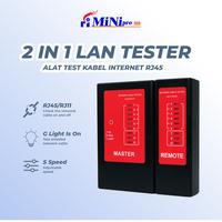 Gambar LAN Tester/Alat Tes Kabel Internet RJ11 RJ45 MINIPRO dari Minipro Network Kota Administrasi Jakarta Pusat 1 Tokopedia