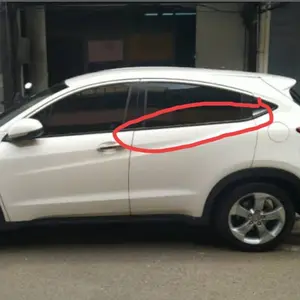 pelipit kaca Honda HRV,list weather strip pintu tengah HR-V 2015-2020 original