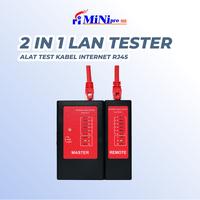 Gambar LAN Tester/Alat Tes Kabel Internet RJ11 RJ45 MINIPRO dari Minipro Network Kota Administrasi Jakarta Pusat 5 Tokopedia