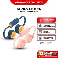 Gambar Vivan VF01 Kipas Leher Mini Portable Neck Fan Karakter Lucu Imut 3 Kecepatan Angin Type-C 2000 mAh - Garansi Resmi 1 Tahun - Blue dari bestdeal_NEW Kota Administrasi Jakarta Pusat 1 Tokopedia