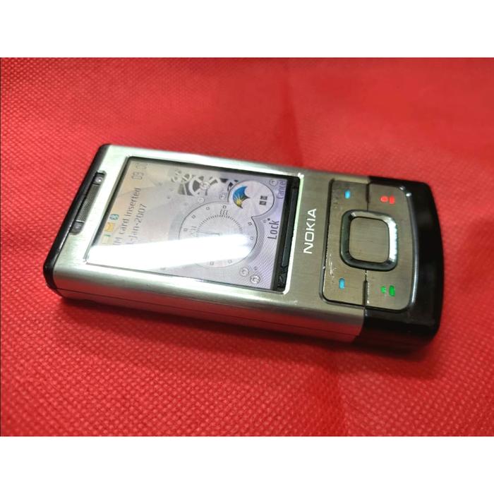 Gambar Hape Jadul Nokia 6500 Slide Seken Mulus Signal Anti Begal dari CNC phoneshop Kota Administrasi Jakarta Pusat Tokopedia
