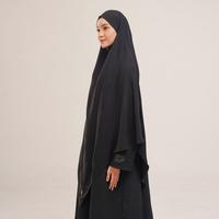Gambar DOA - Zafeera Khimar Black - Khimar dari DOA Indonesia_NEW Kota Bandung 2 Tokopedia