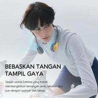 Gambar Vivan VF01 Kipas Leher Mini Portable Neck Fan Karakter Lucu Imut 3 Kecepatan Angin Type-C 2000 mAh - Garansi Resmi 1 Tahun - Blue dari bestdeal_NEW Kota Administrasi Jakarta Pusat 3 Tokopedia