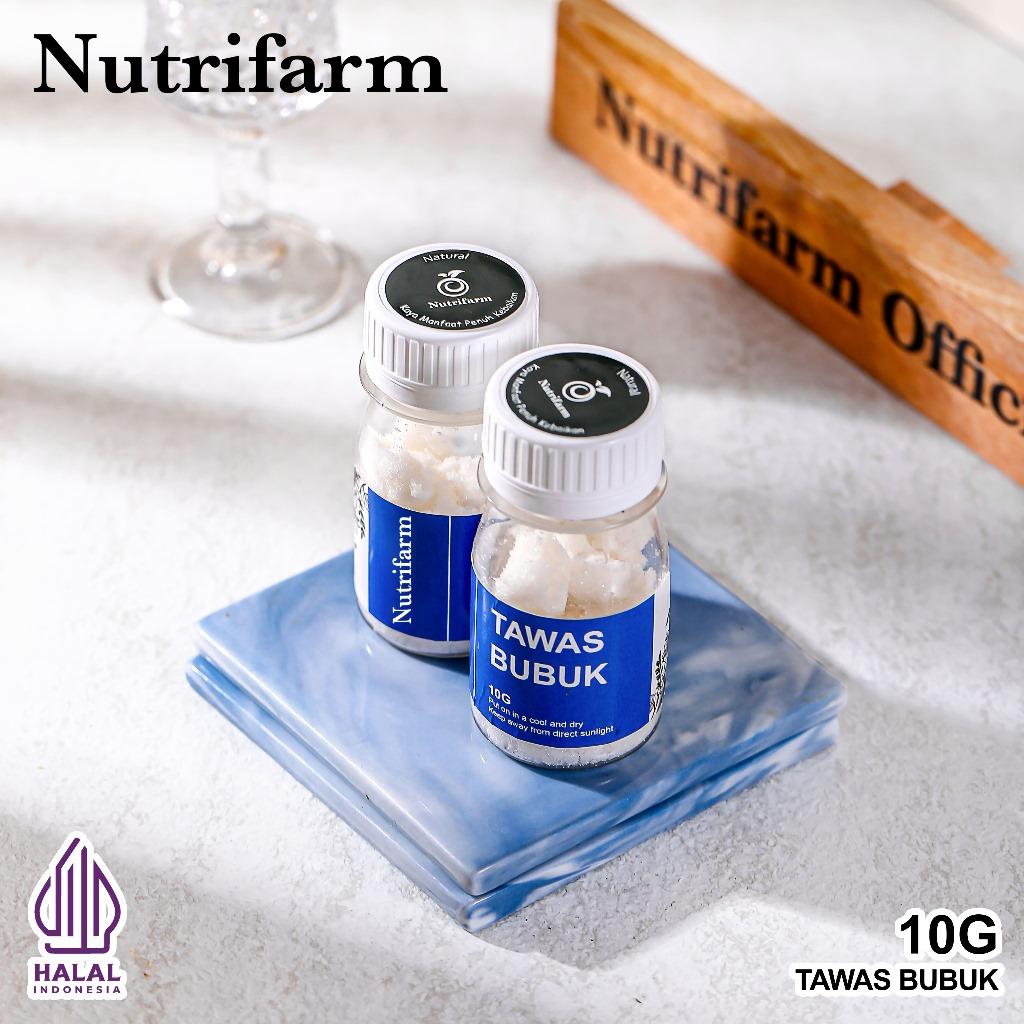 NUTRIFARM - TAWAS SPRAY 100ML DEODORANT SPRAY TAWAS CAIR Mencegah Keringat Berlebih & Membuat Kulit Ketiak Lembut Original