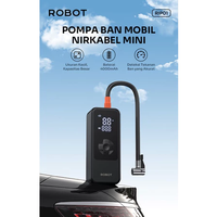 Gambar ROBOT Pompa Ban Elektrik Mobil/Truk/Motor/Sepeda/Bola Inflator Air Pump Portable Mini dari Bima Accessories Bali Kota Denpasar 3 Tokopedia