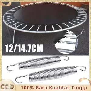 12/15cm Per Trampolin Besi Baja Per Spring Trampolin 2pcs Per Trampoline Bulat