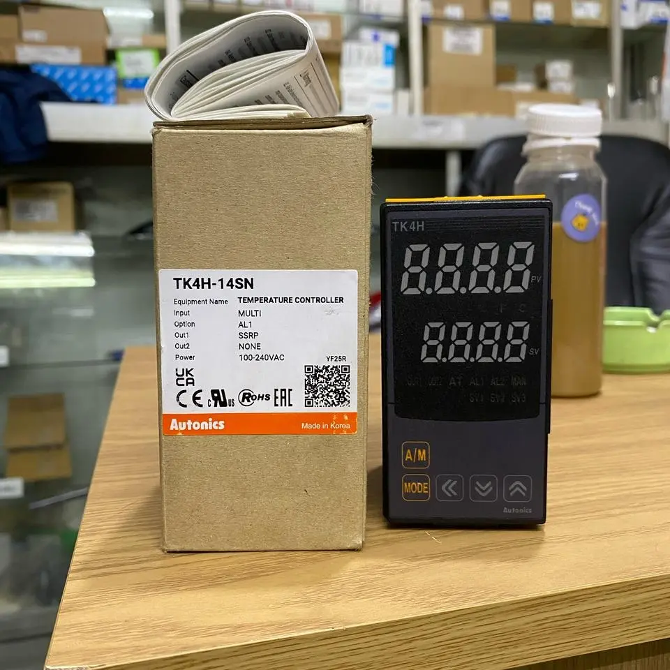 TEMPERATURE CONTROLLER AUTONICS TK4H - 14SN ORIGINAL ASLI KOREA