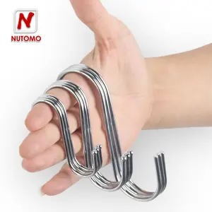 Gantungan Hook S Stainless Cantolan Hanger Serbaguna Perkakas Dapur Perlengkapan Kamar Mandi