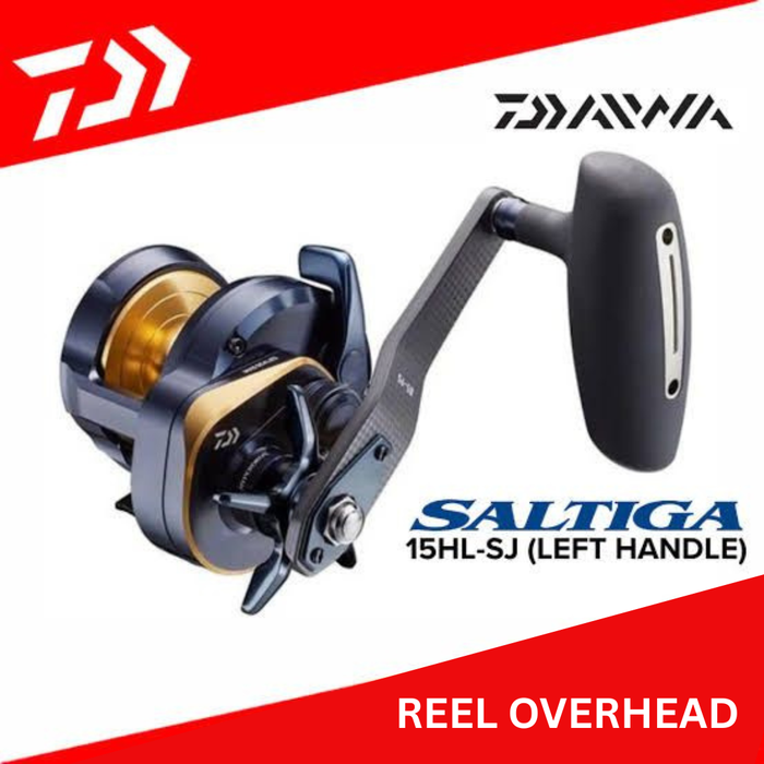 Jual REEL OH DAIWA 22 SALTIGA 15HL-SJ LEFT HAND - Kota Balikpapan